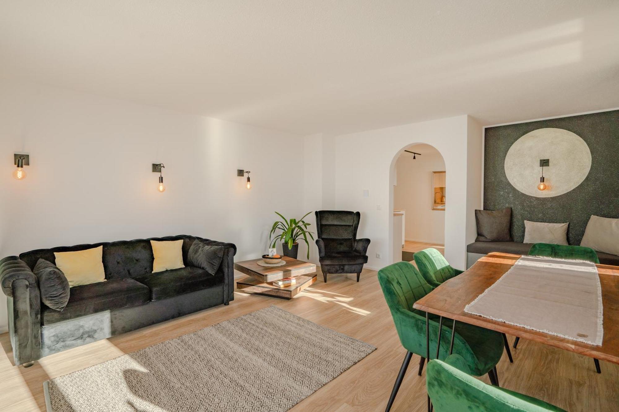 Lichterberg Apartment เฮียร์เชกก์ ภายนอก รูปภาพ